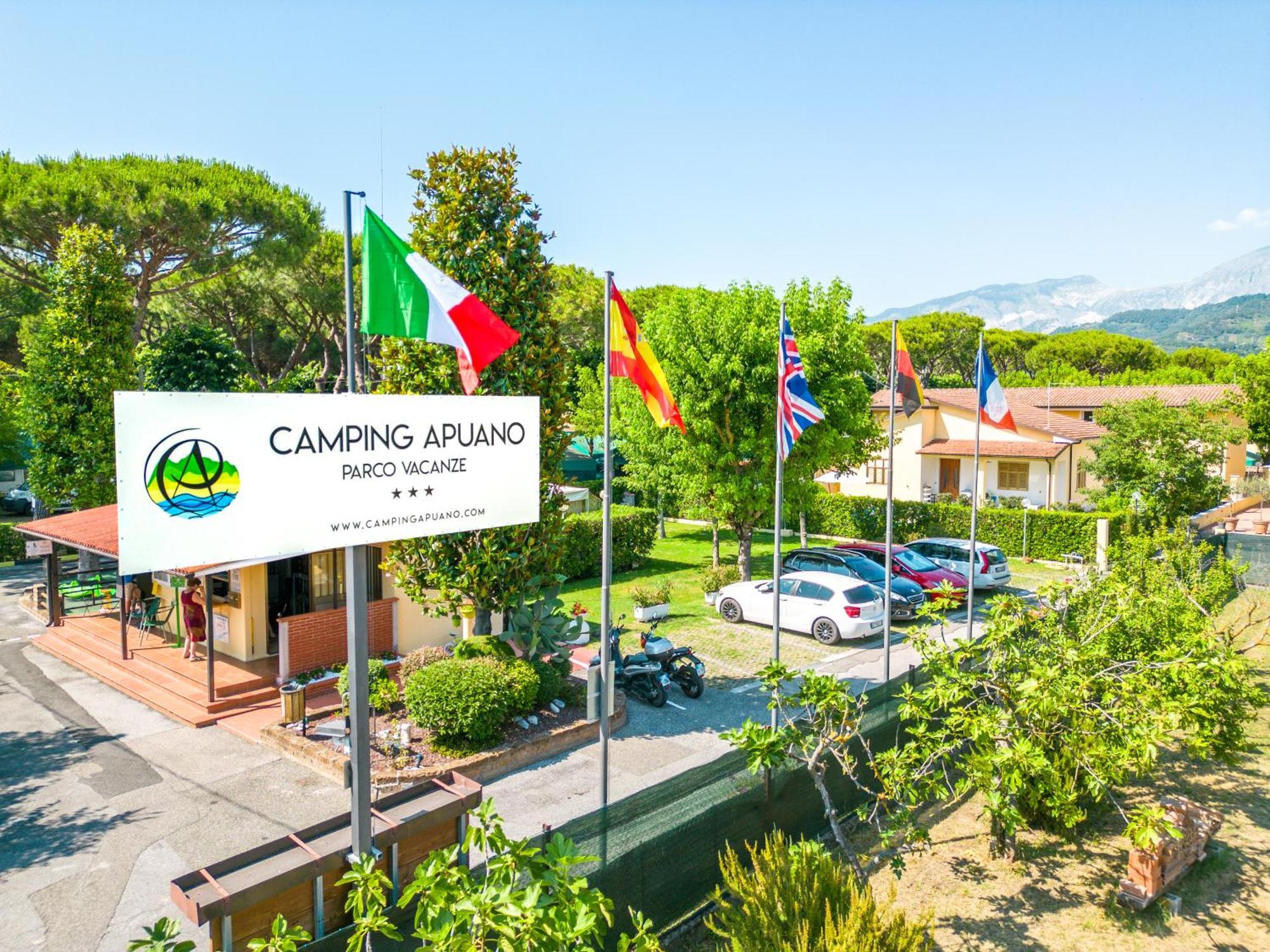 Camping Apuano Marina di Massa Exterior foto